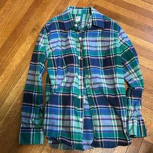 GapKids flannel size 10
